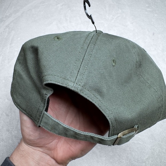 Anaheim Ducks NHL '47 Brand Clean Up Moss Adjustable Strapback Hat Cap NWT - Picture 4 of 6